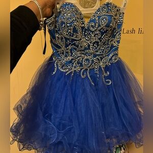Blue Tutu dress